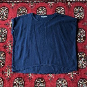 Only Child Alta Top in Raw Silk